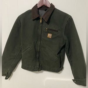 Olive green Carhartt Youth Large jacket